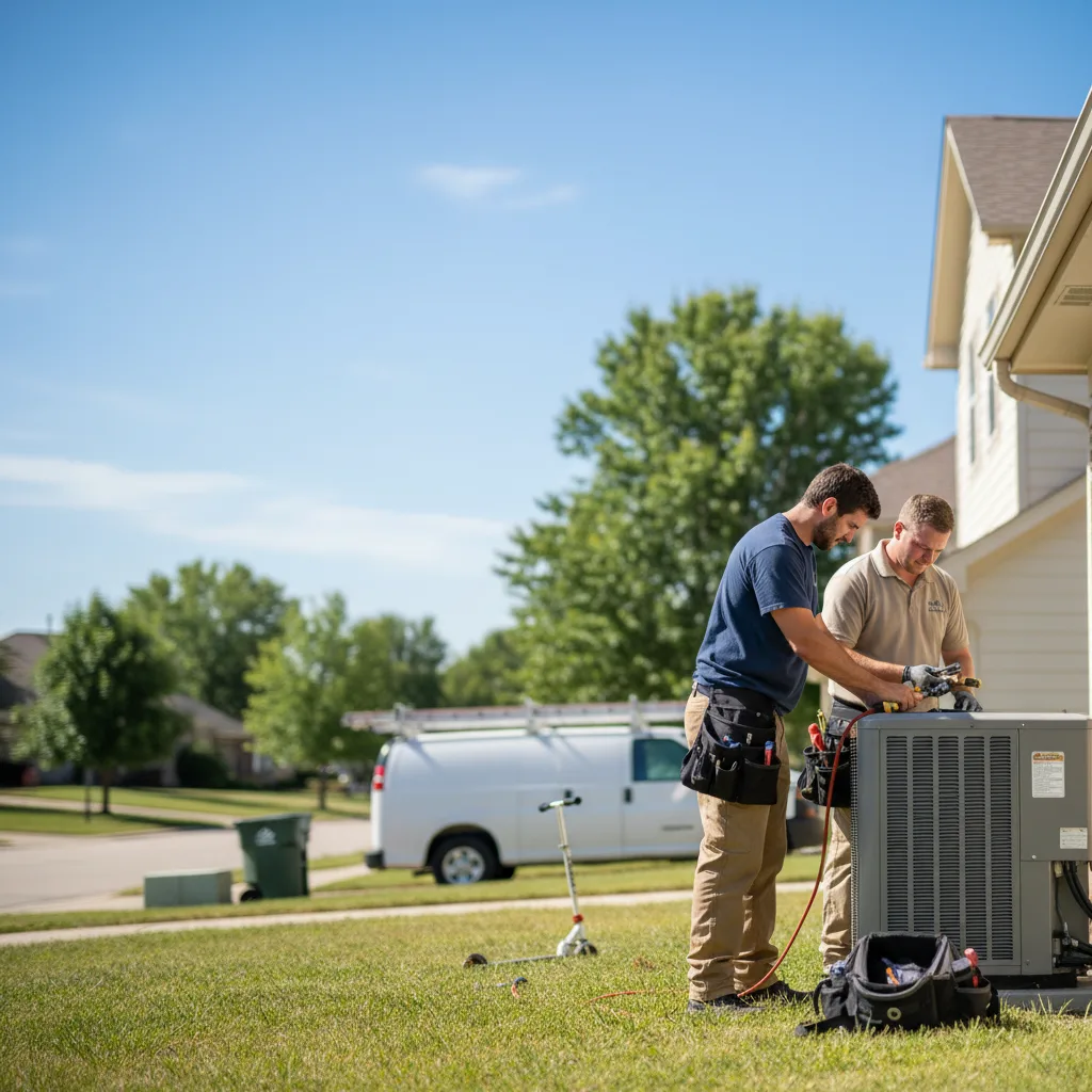 AC Repair in Hallowell